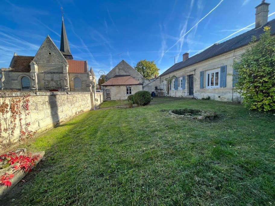 Gite Le Presbytere De Blérancourt Eksteriør bilde